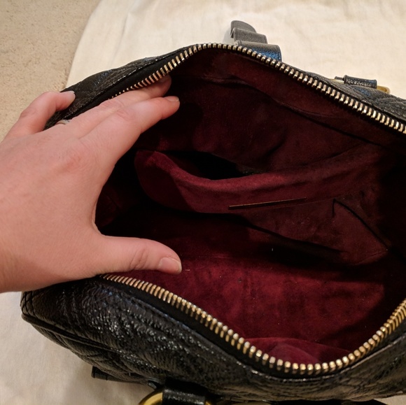 MARC JACOBS BLACK LEATHER HANDBAG!!! EXCELLENT!! - Picture 6 of 8